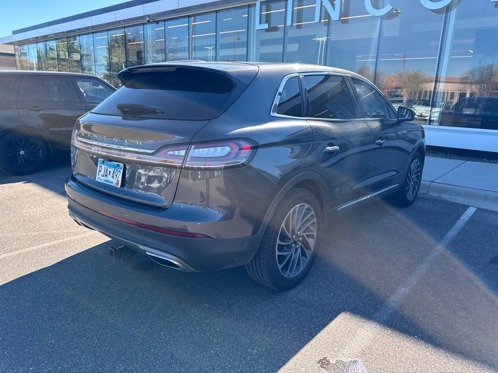 2019 Lincoln Nautilus Reserve