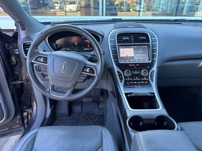 2019 Lincoln Nautilus Reserve