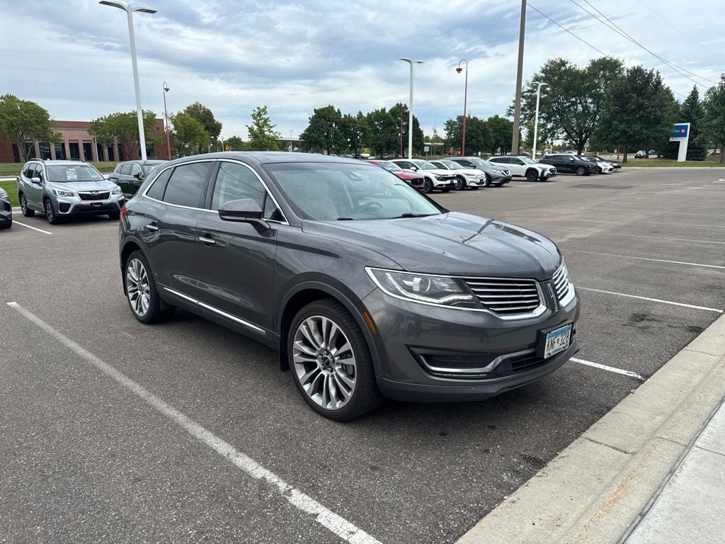 2018 Lincoln MKX Reserve