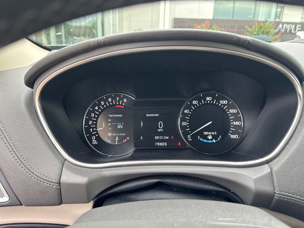 2018 Lincoln MKX Reserve