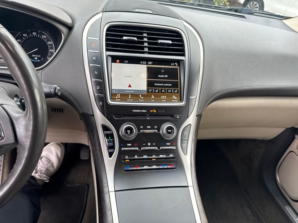 2018 Lincoln MKX Reserve