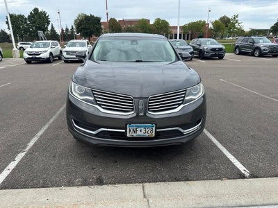 2018 Lincoln MKX Reserve