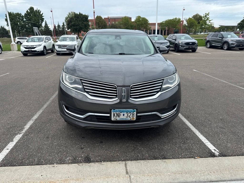 2018 Lincoln MKX Reserve