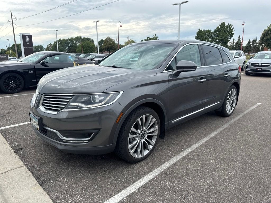 2018 Lincoln MKX Reserve