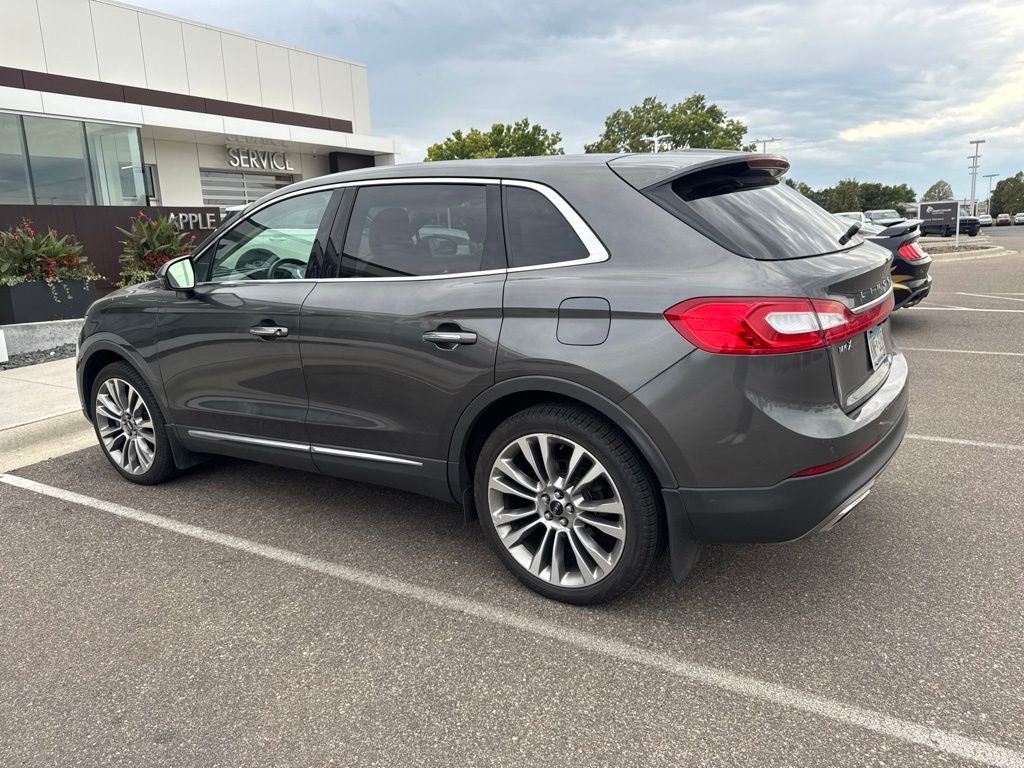 2018 Lincoln MKX Reserve