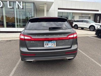 2018 Lincoln MKX Reserve
