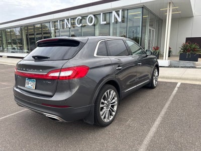 2018 Lincoln MKX Reserve