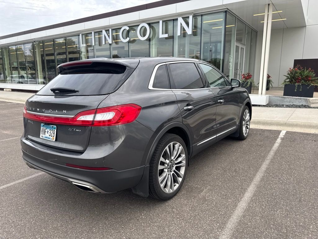 2018 Lincoln MKX Reserve