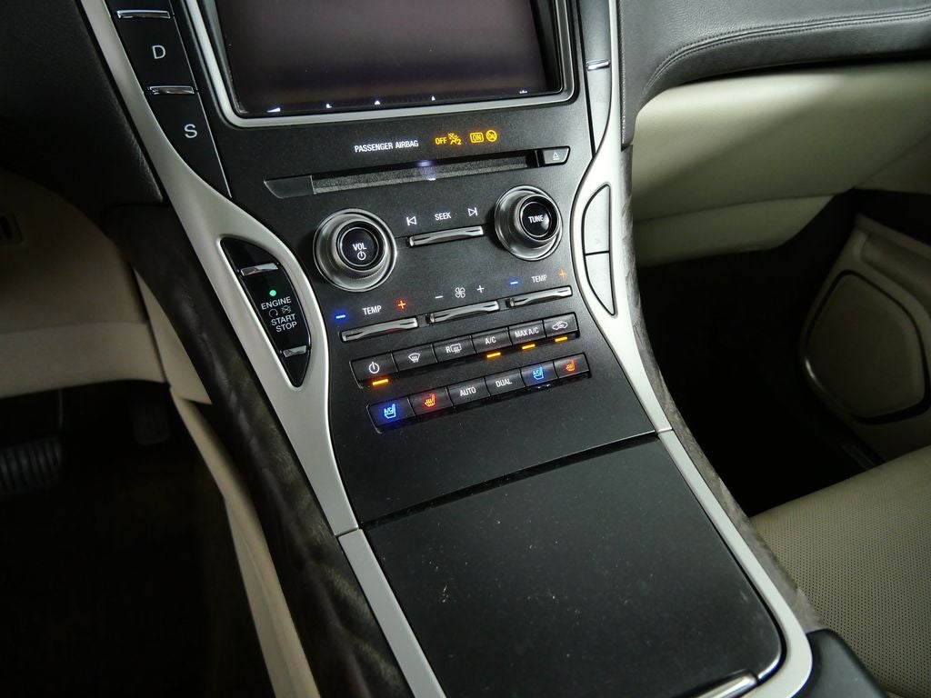 2017 Lincoln MKX Reserve