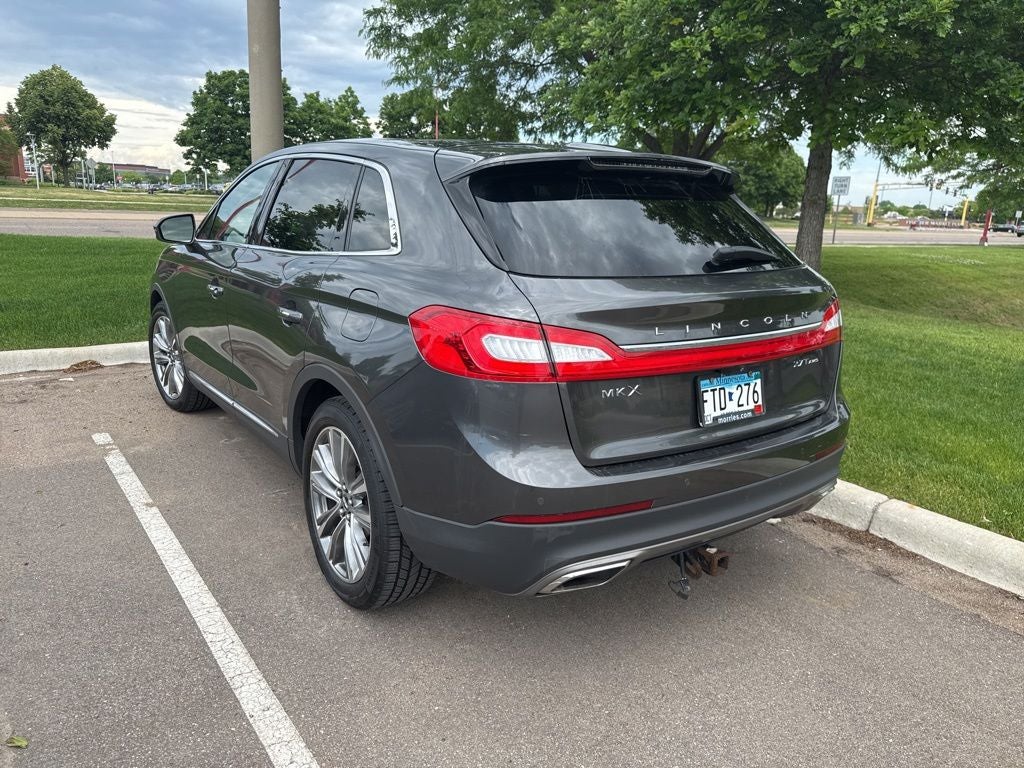 2017 Lincoln MKX Reserve