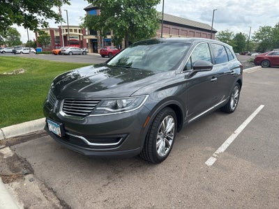 2017 Lincoln MKX Reserve