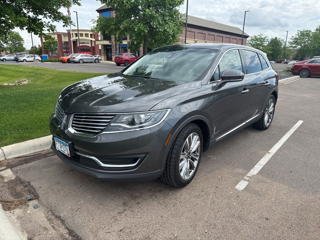 2017 Lincoln MKX Reserve