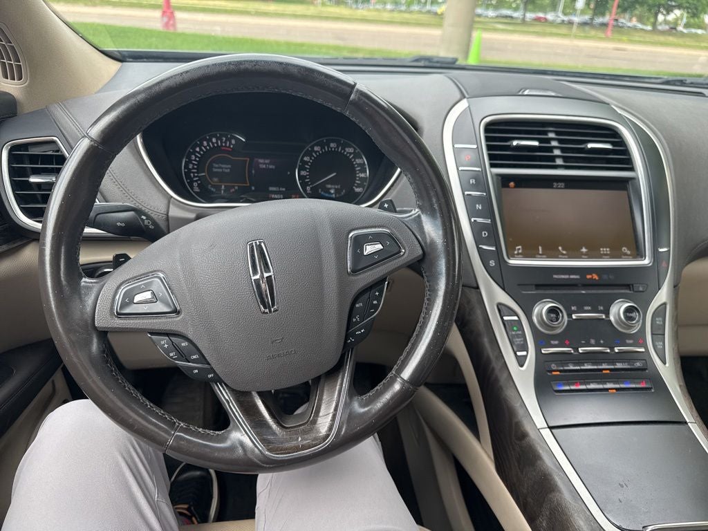 2017 Lincoln MKX Reserve