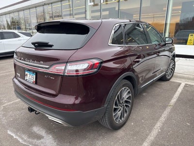 2019 Lincoln Nautilus Reserve