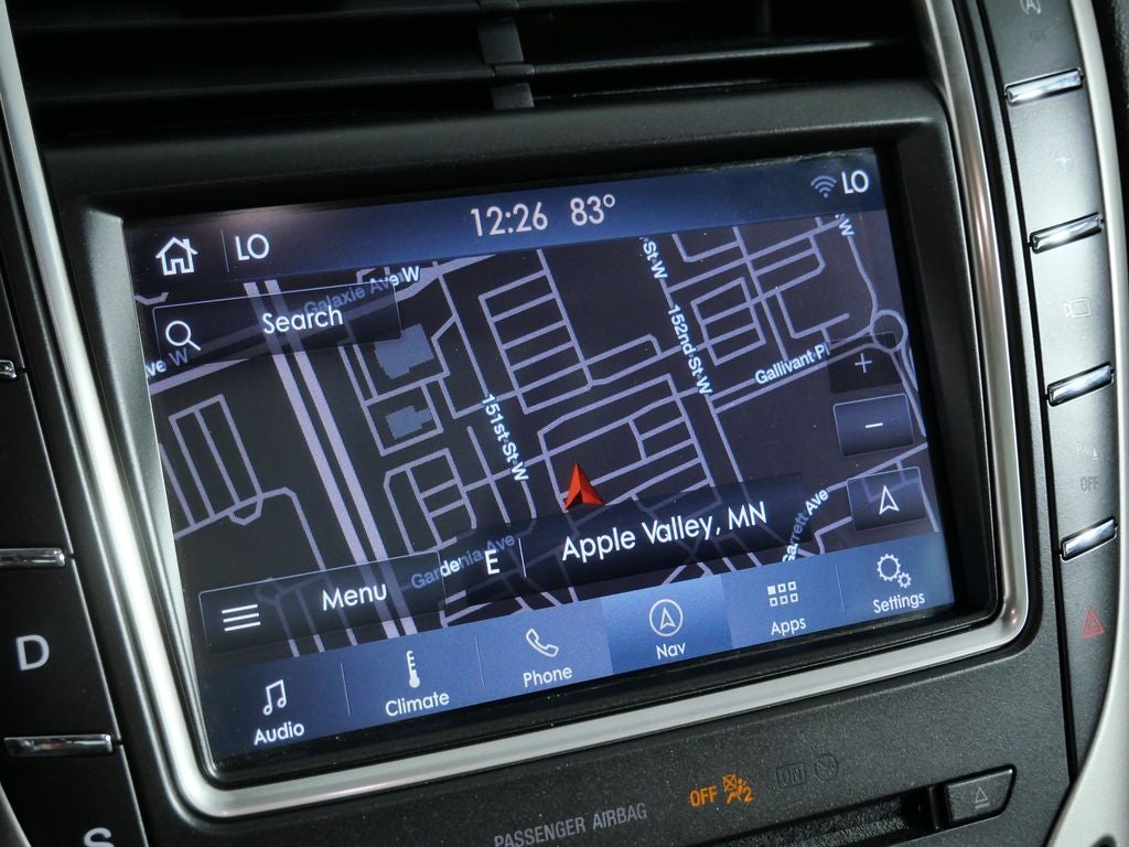 2019 Lincoln Nautilus Reserve