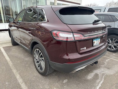 2019 Lincoln Nautilus Reserve