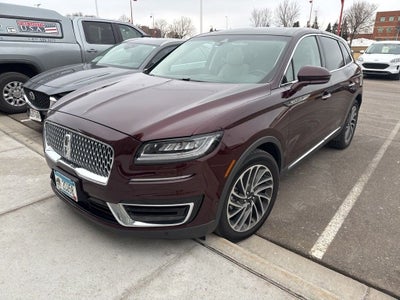 2019 Lincoln Nautilus Reserve