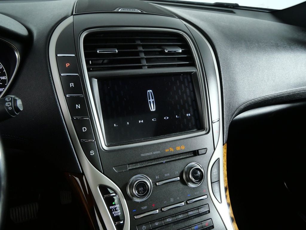 2018 Lincoln MKX Reserve