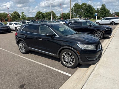 2018 Lincoln MKX Reserve