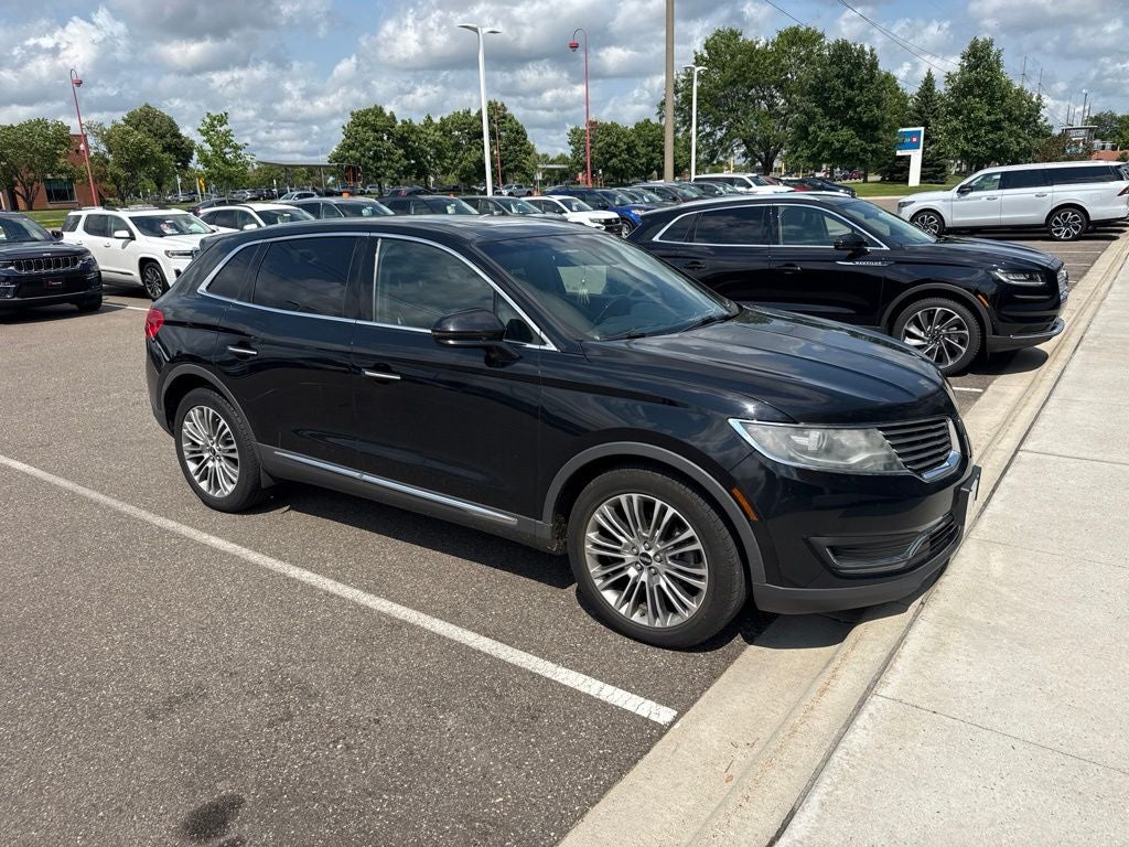 2018 Lincoln MKX Reserve
