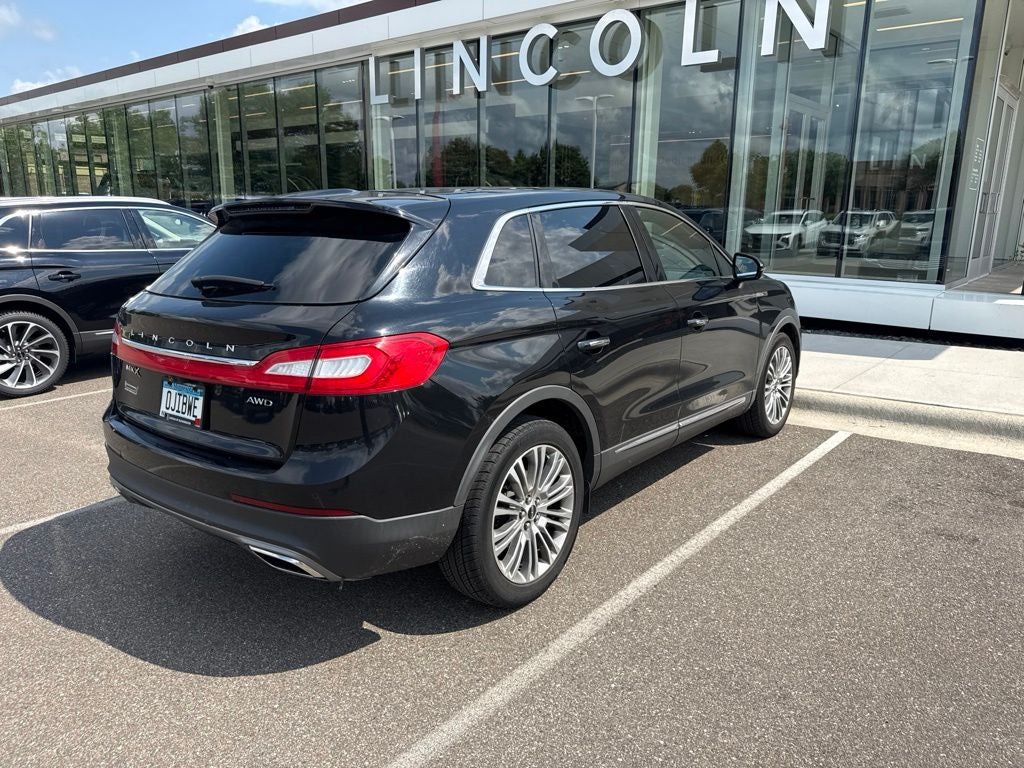 2018 Lincoln MKX Reserve