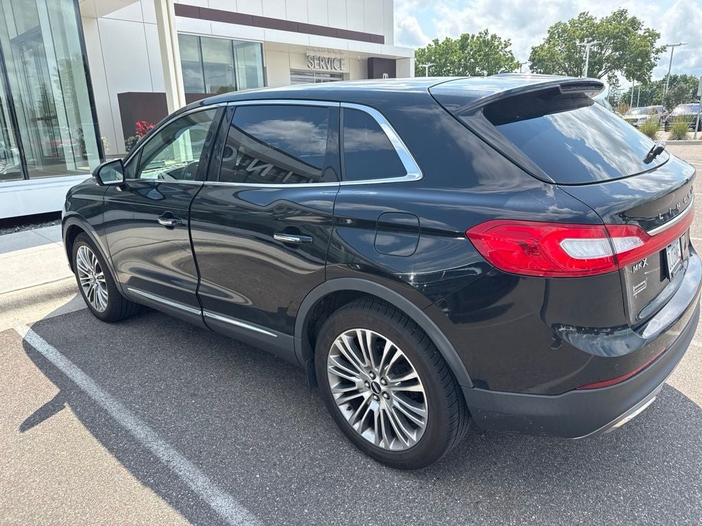 2018 Lincoln MKX Reserve