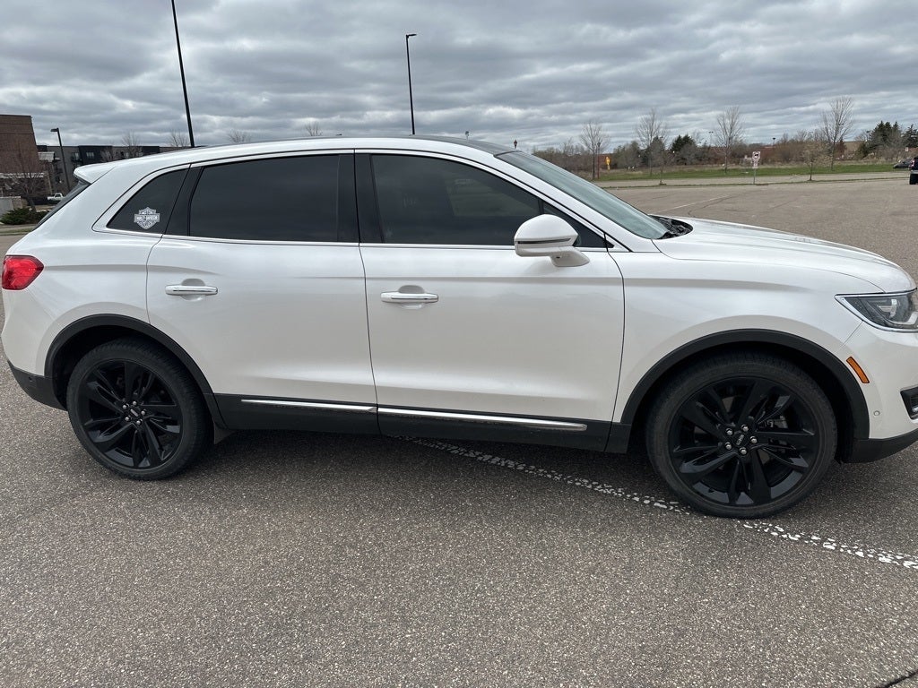 Used 2017 Lincoln MKX Reserve with VIN 2LMPJ8LR4HBL13079 for sale in Apple Valley, Minnesota