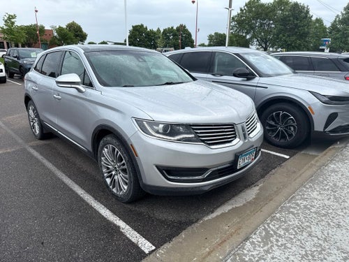 2018 Lincoln MKX Reserve