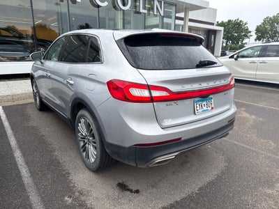 2018 Lincoln MKX Reserve