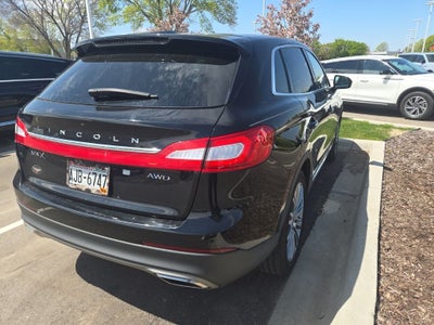 2017 Lincoln MKX Reserve