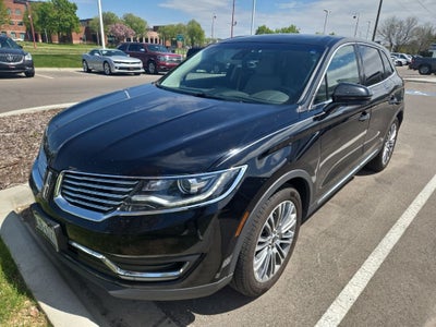 2017 Lincoln MKX Reserve