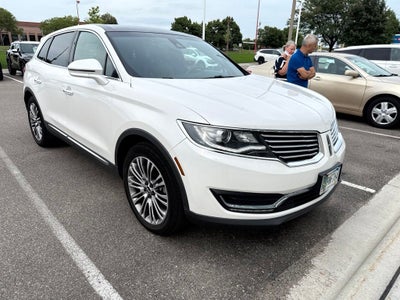 2016 Lincoln MKX Reserve