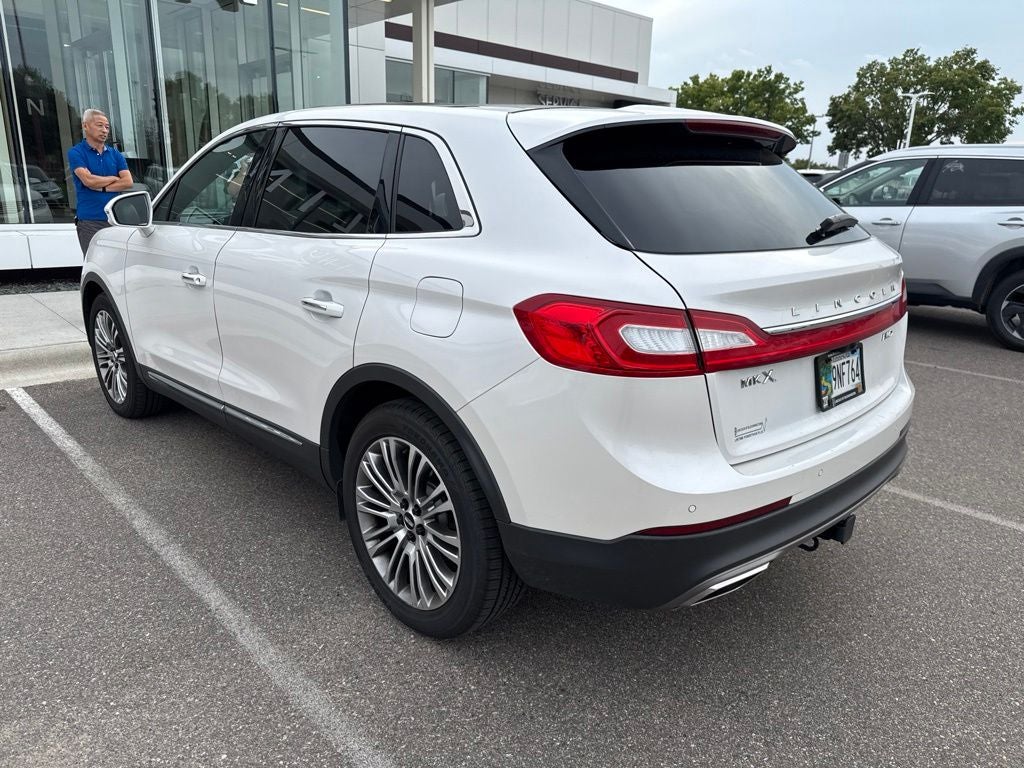 2016 Lincoln MKX Reserve
