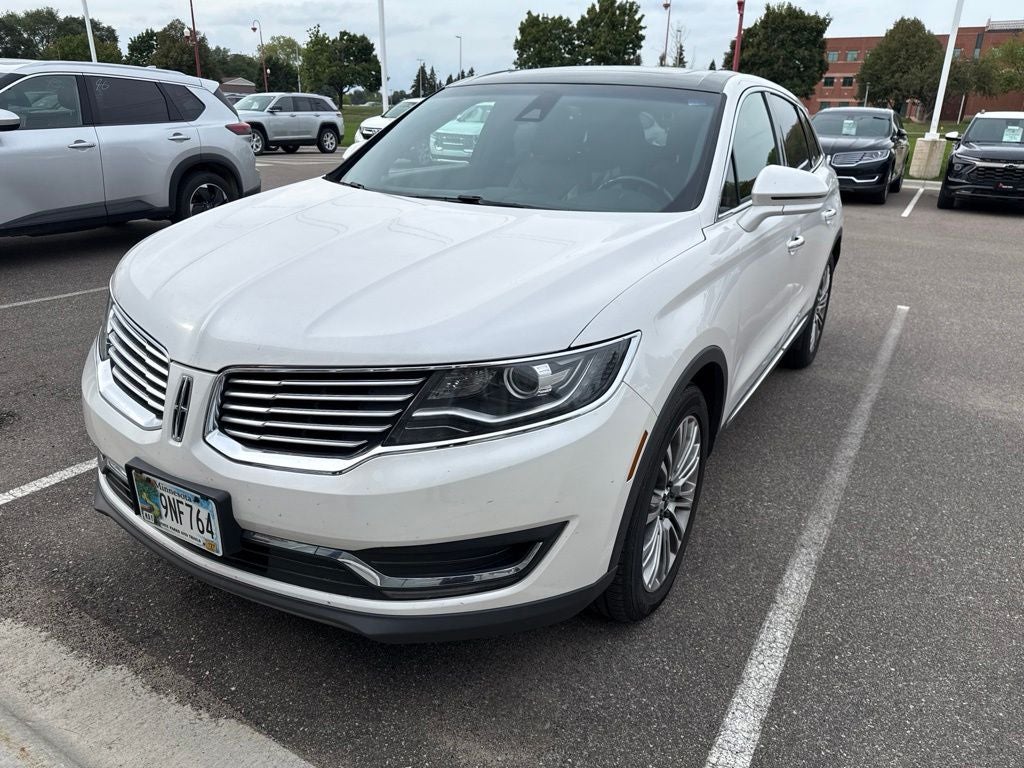 2016 Lincoln MKX Reserve