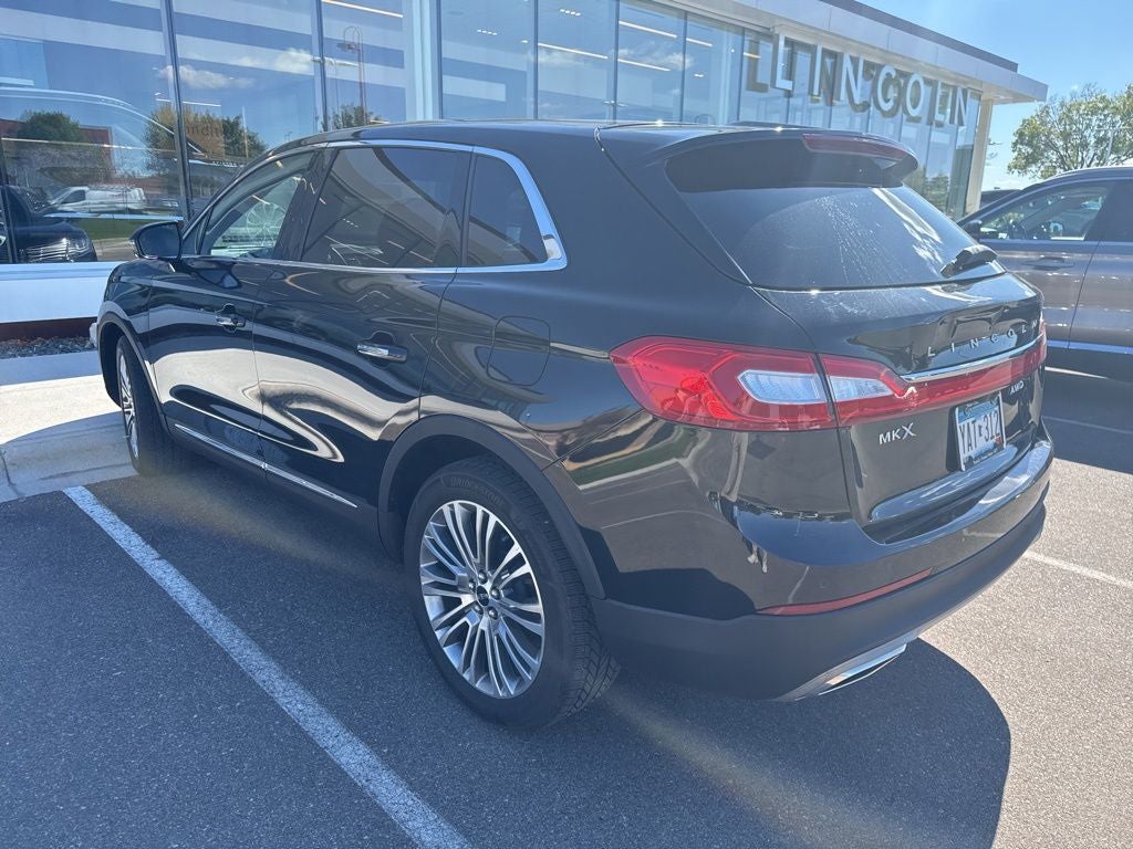2016 Lincoln MKX Reserve