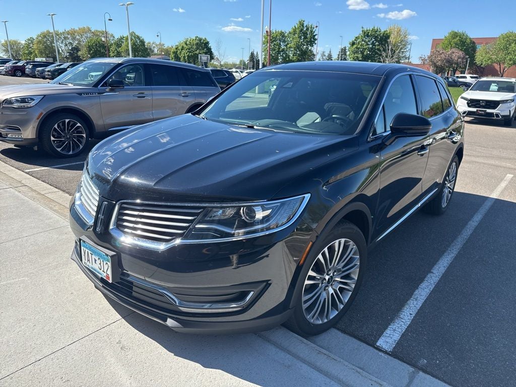 2016 Lincoln MKX Reserve