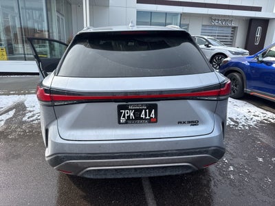 2025 Lexus RX 350 Premium