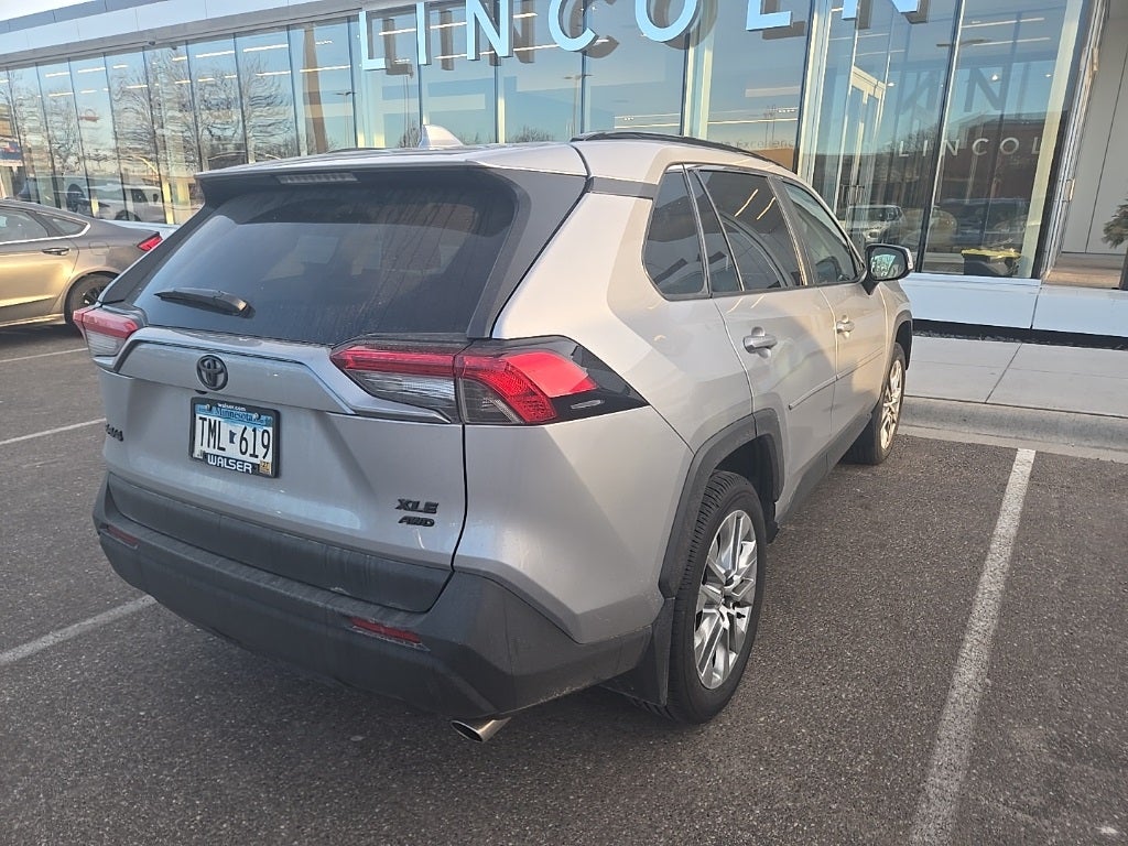 2025 Toyota RAV4 XLE Premium