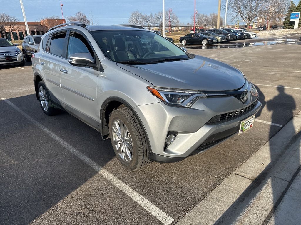 2018 Toyota RAV4 Limited