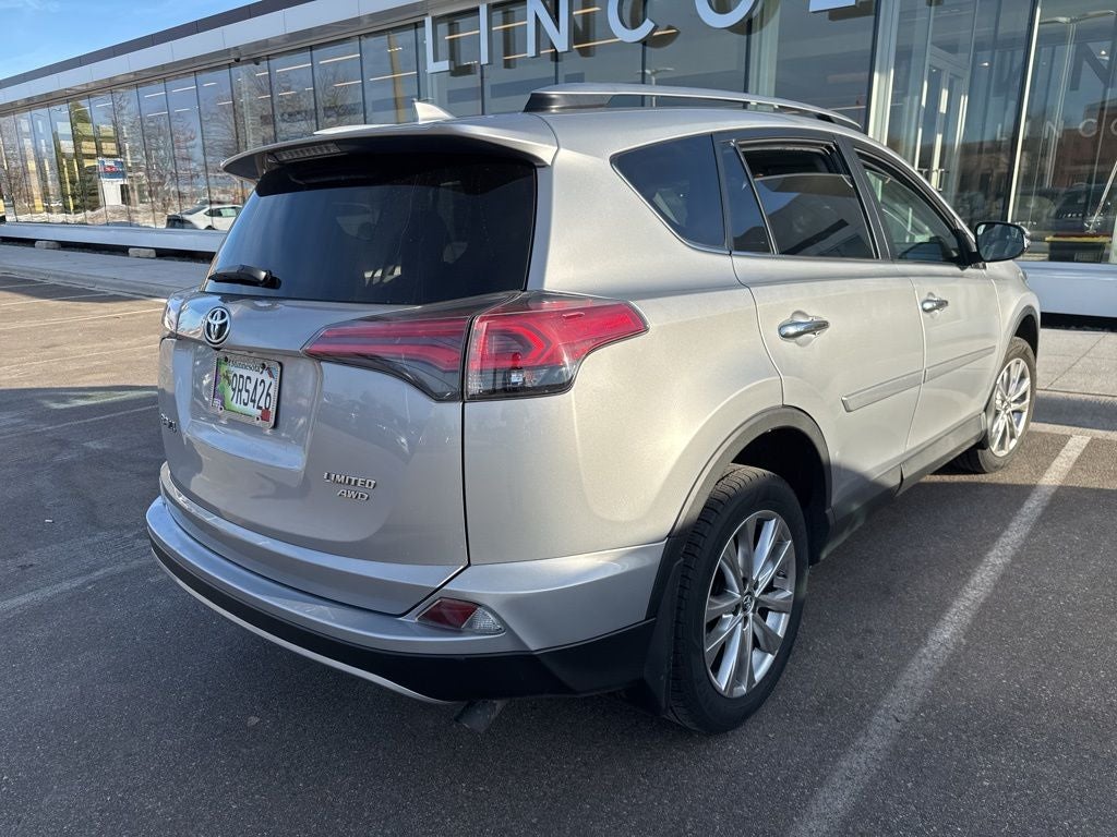 2018 Toyota RAV4 Limited
