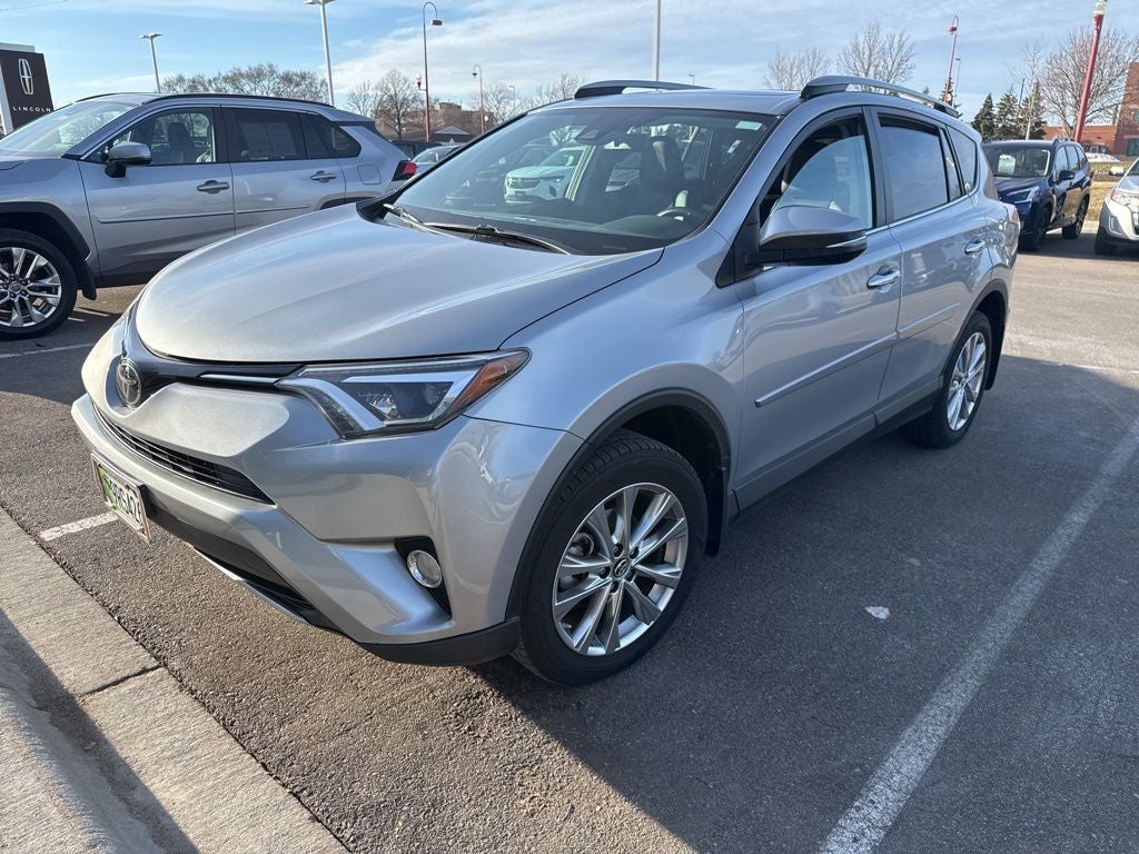 2018 Toyota RAV4 Limited