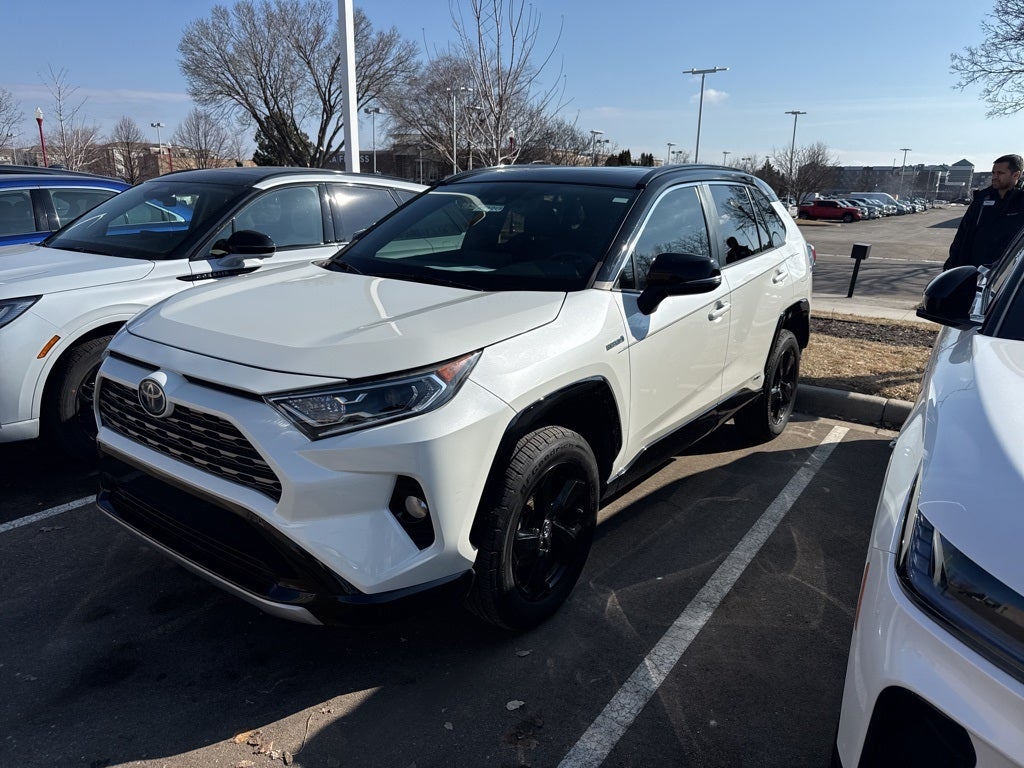 2019 Toyota RAV4 Hybrid XSE