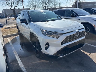2019 Toyota RAV4 Hybrid XSE