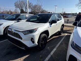 2019 Toyota RAV4 Hybrid XSE