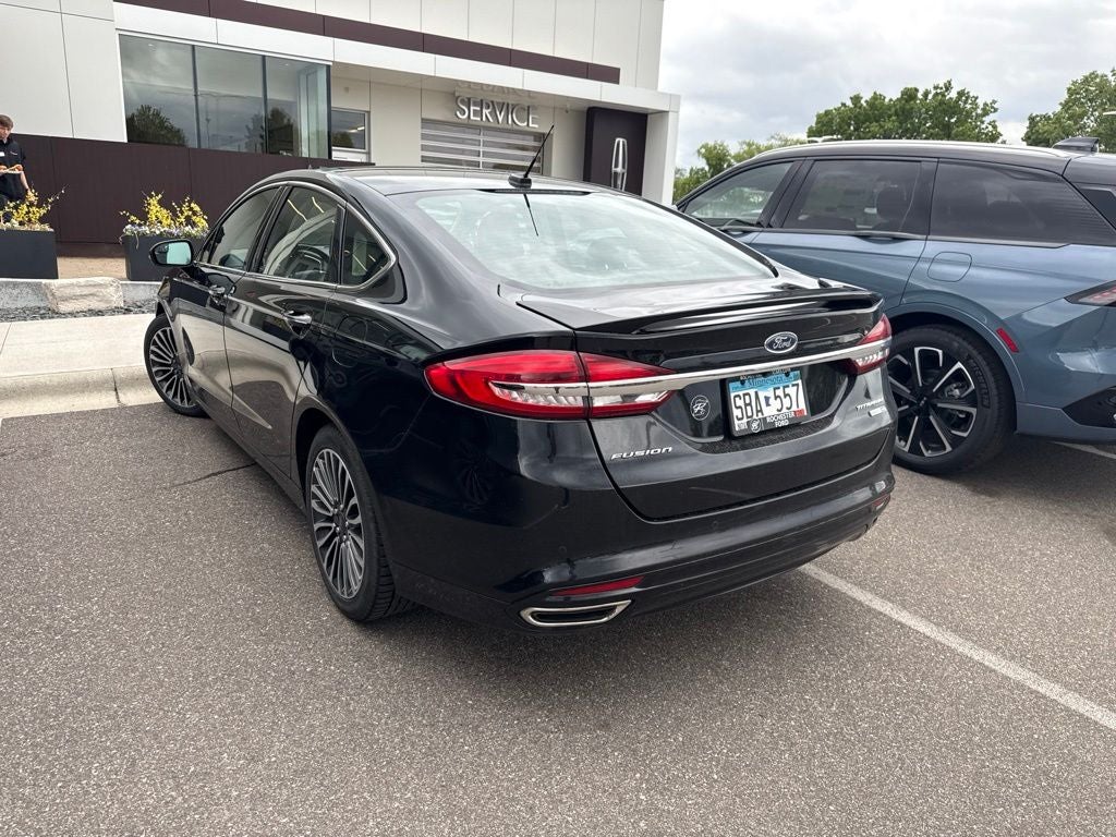 2018 Ford Fusion Titanium