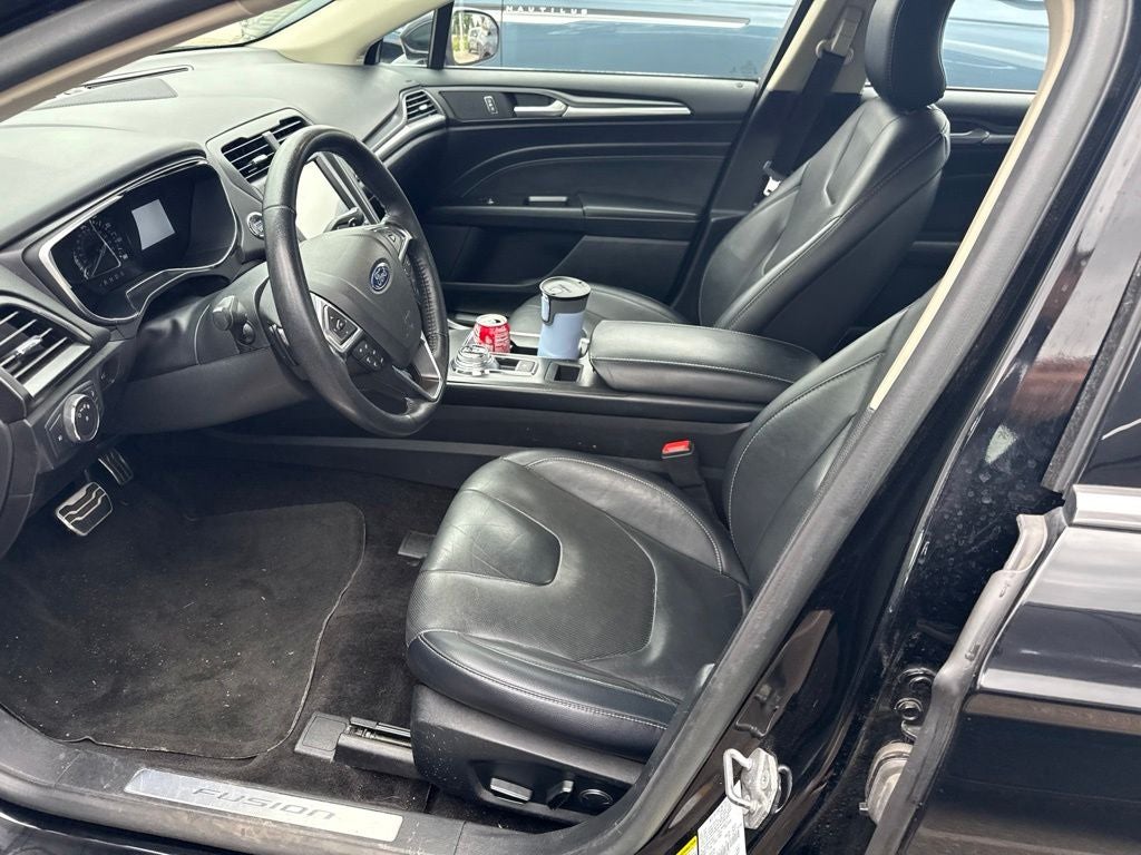 2018 Ford Fusion Titanium