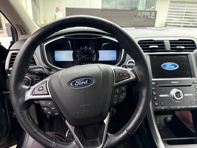 2018 Ford Fusion Titanium