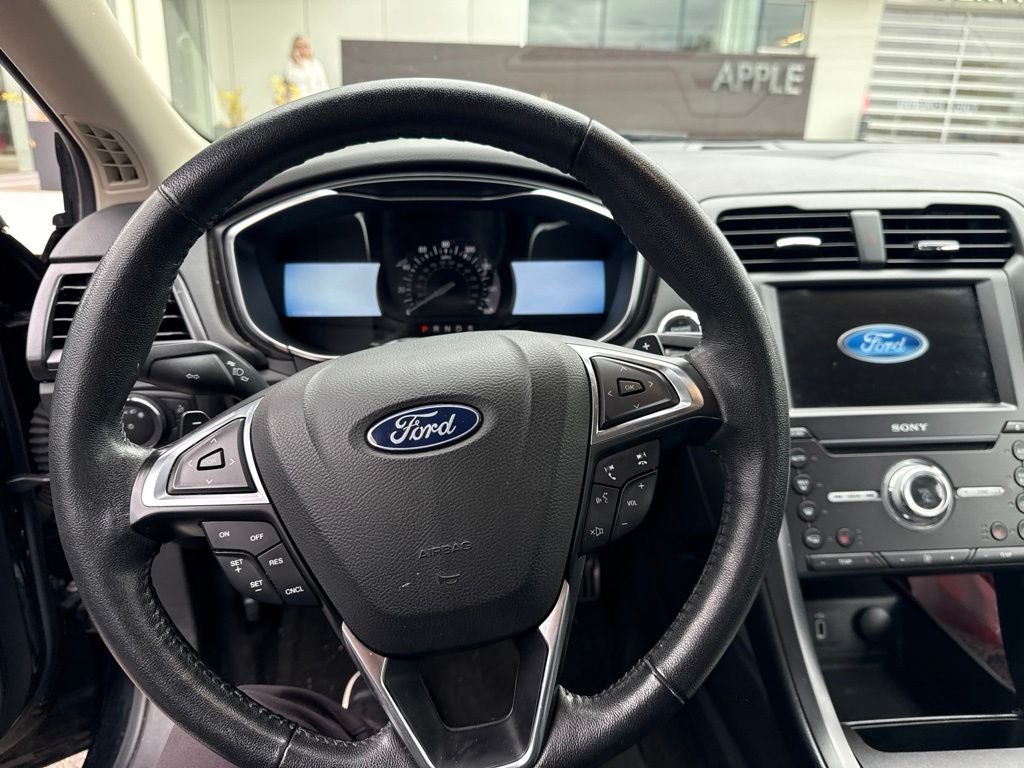 2018 Ford Fusion Titanium