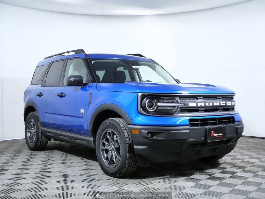 2022 Ford Bronco Sport Big Bend