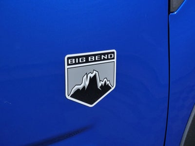 2022 Ford Bronco Sport Big Bend